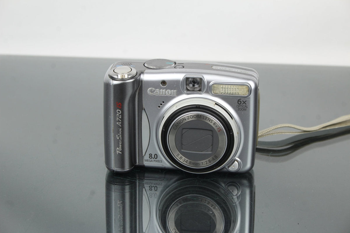 Canon PowerShot A720 IS Review: A Compact Digital Classic – Dutch 
