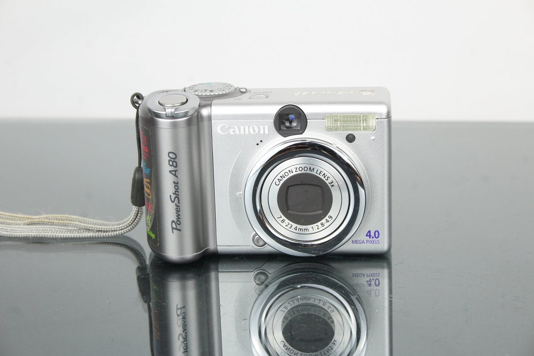 Canon PowerShot A80 Review – A Retro Compact Gem in 2025 - Dutch|Thrift