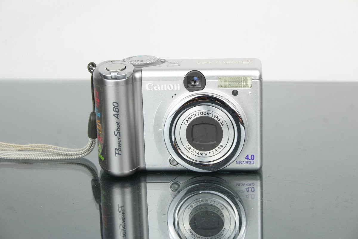 Canon PowerShot A80 Review – A Retro Compact Gem in 2025 – Dutch 