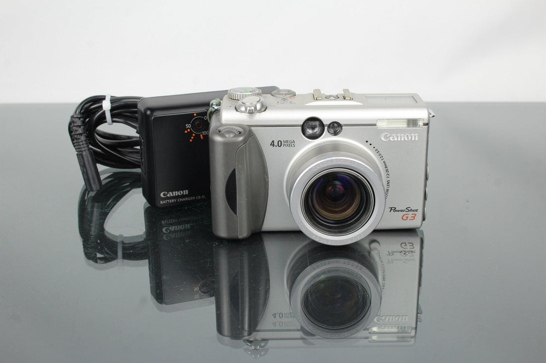 Canon PowerShot G3 Review: Classic Compact for Creative Minds - Dutch|Thrift