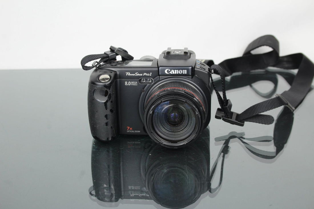 Canon PowerShot Pro1 in 2025: Vintage CCD Magic Reborn - Dutch|Thrift
