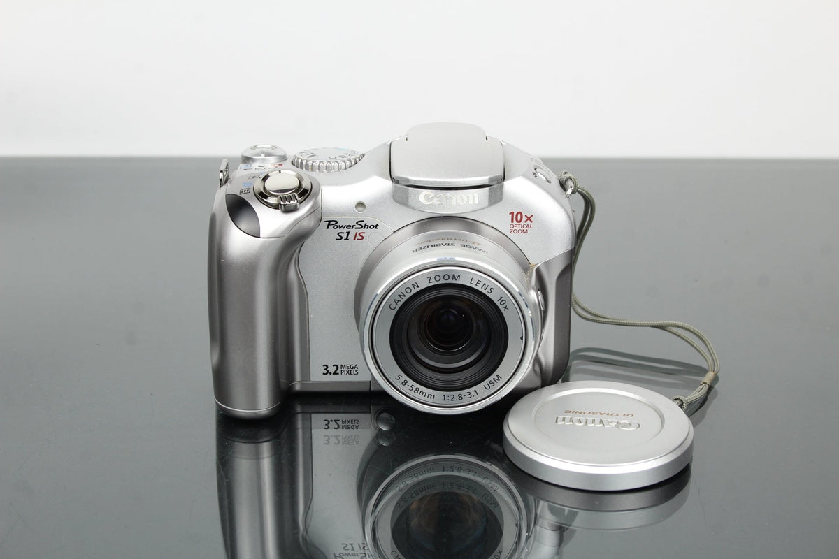 Canon PowerShot S1 IS Review 2025: Vintage Digital Charm – Dutch 