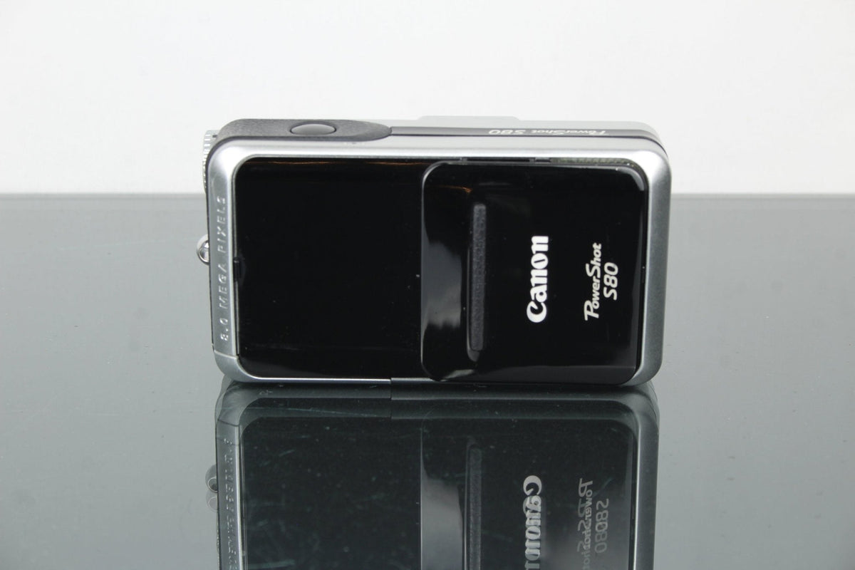 Canon PowerShot S80 Review — A Compact Digital Classic for 2025 