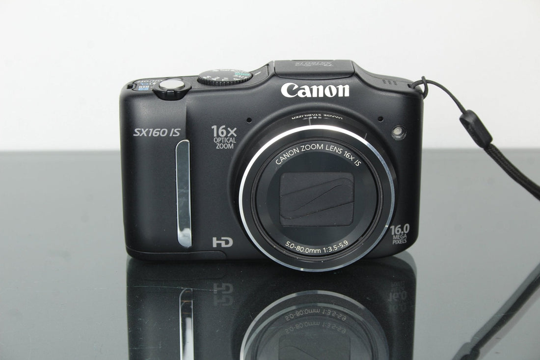 Canon PowerShot SX160 IS Review: A Classic Compact for 2025 - Dutch|Thrift