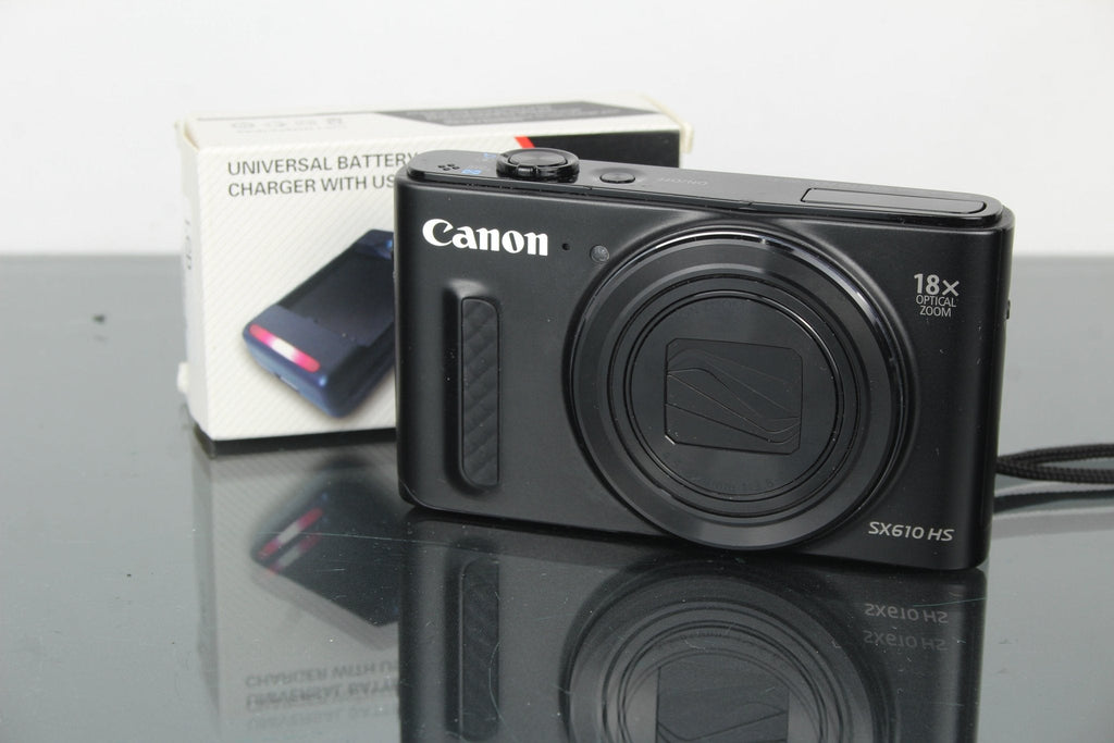 Canon PowerShot SX610 HS ブラック デジタルカメラ Canon PowerShot SX610 HS Camera Review - Consumer Reports