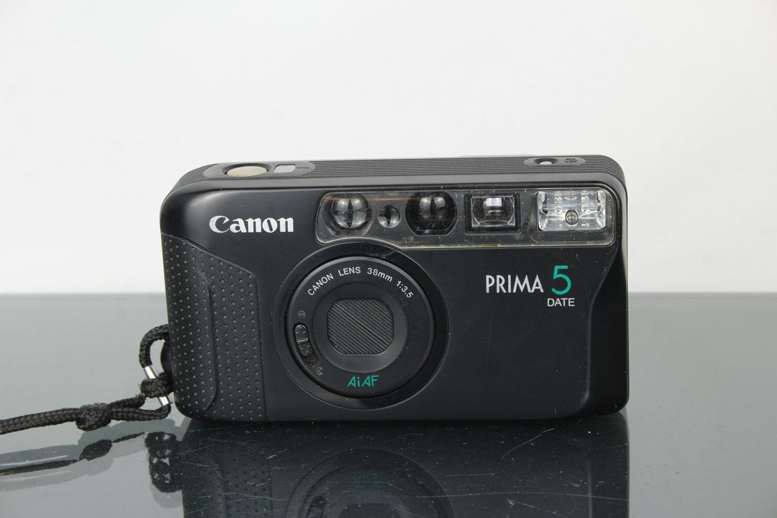 Canon Prima 5 Date Review: A Classic 35mm Point-and-Shoot - Dutch|Thrift