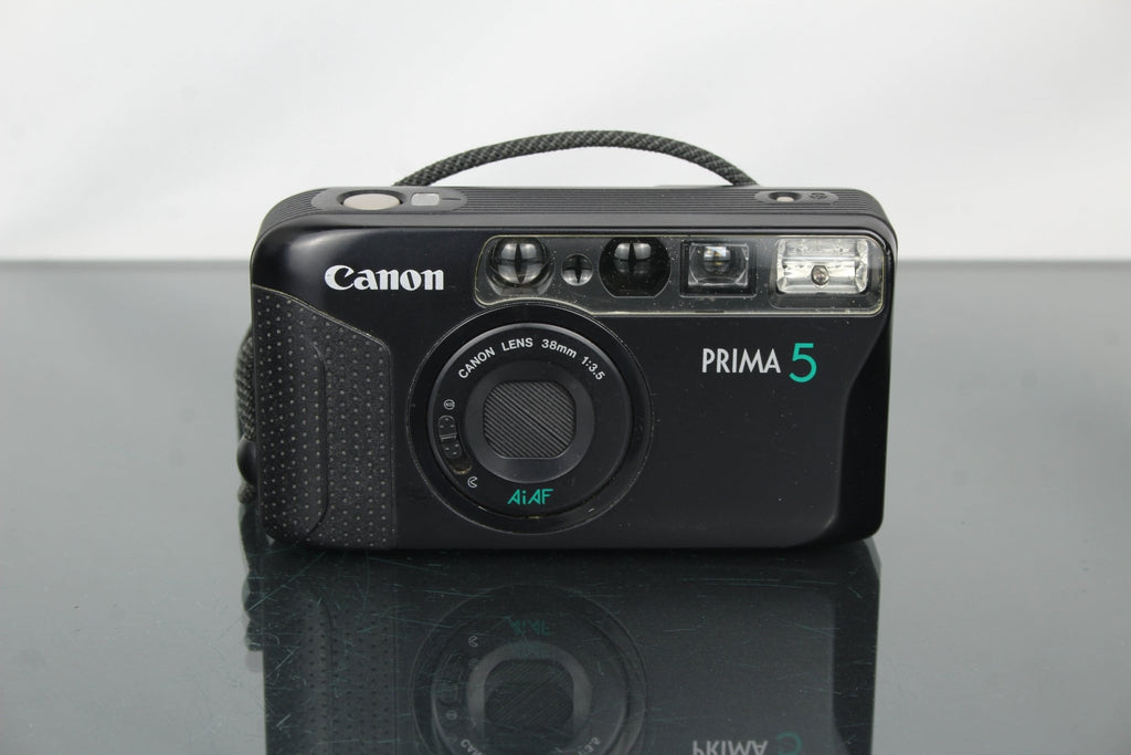 Canon Prima 5 Review: Compact 35mm Film Ease – Dutch|Thrift