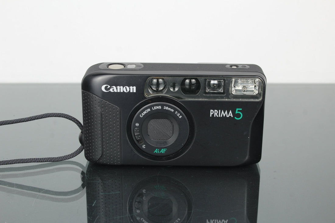 Canon Prima 5 Review: Simple Point & Shoot 35mm Film Fun - Dutch|Thrift