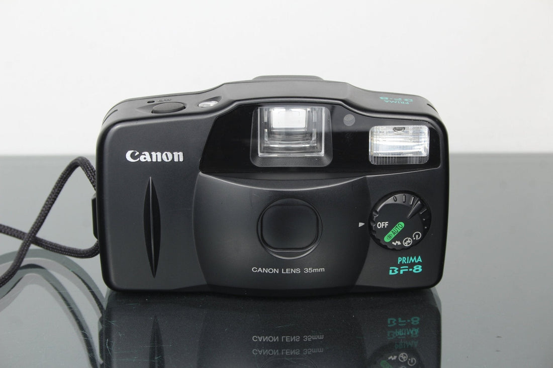 Canon Prima BF-8 Review: Simple Film Joy in 2025 - Dutch|Thrift