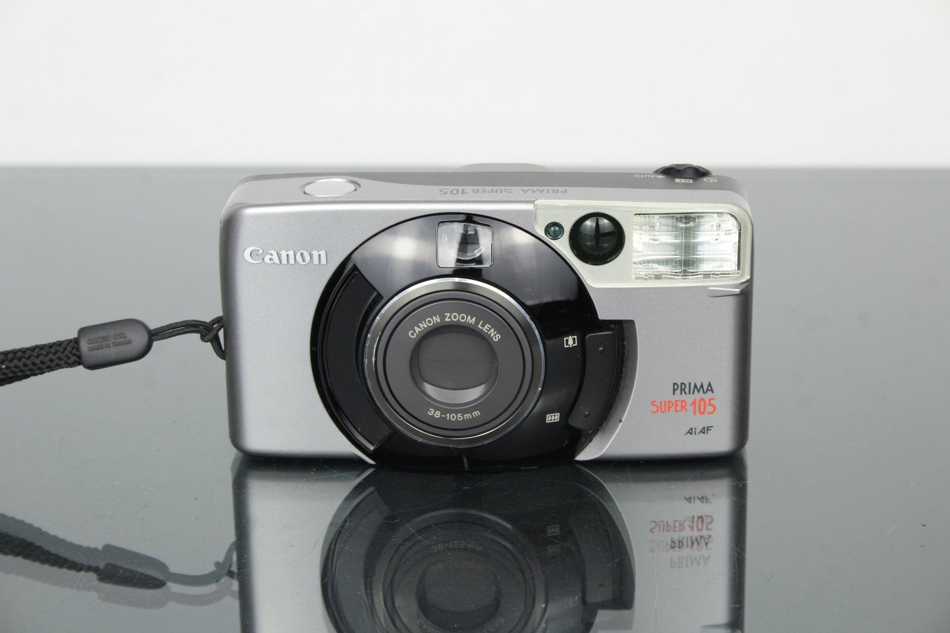 Canon Prima SUPER 105X Ai AF Compact 35mm Film Camera - Film Canon Prima SUPER 105X Ai AF Compact 35mm Film Camera - Film