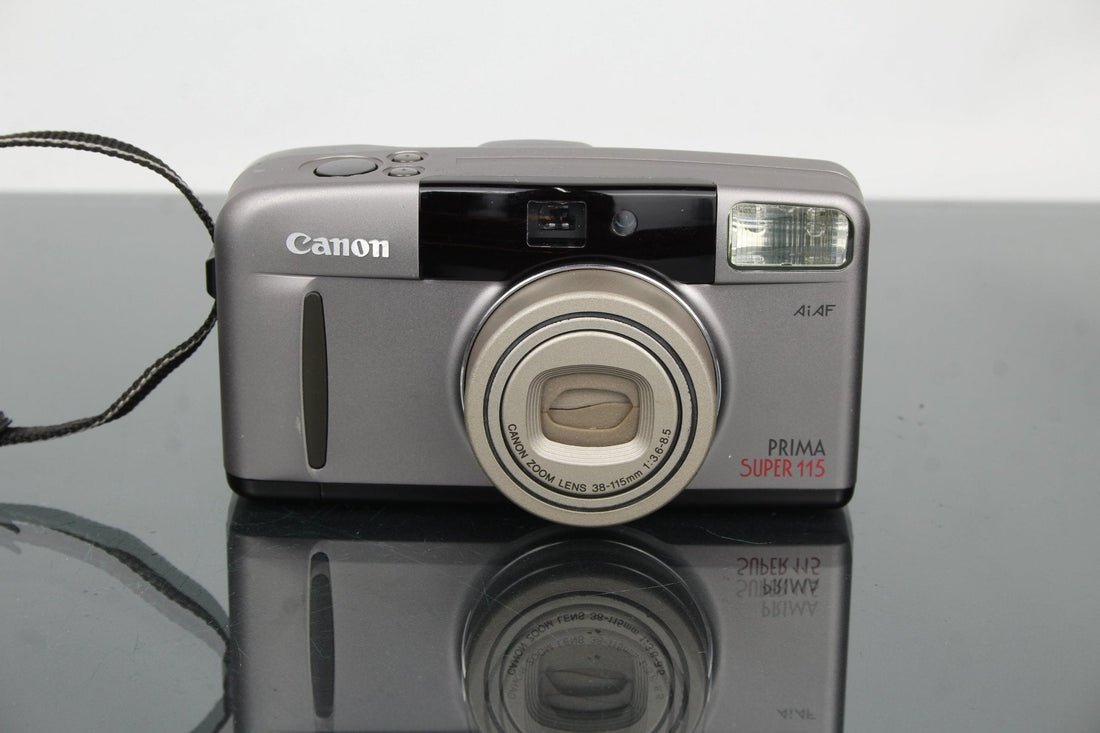 Canon Prima Super 115 Review: Compact Point-and-Shoot Gem - Dutch|Thrift