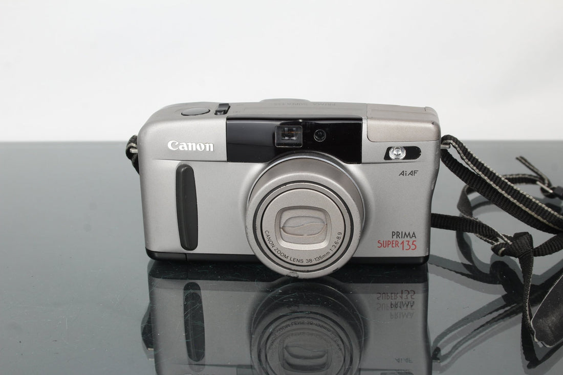 Canon Prima Super 135 Review: A Classic Point-and-Shoot Gem - Dutch|Thrift