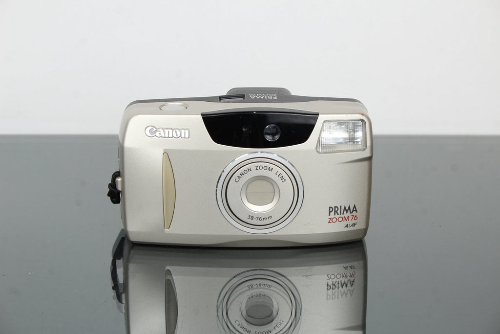 Canon Prima Zoom 76 Review for 2025: A Compact Film Classic