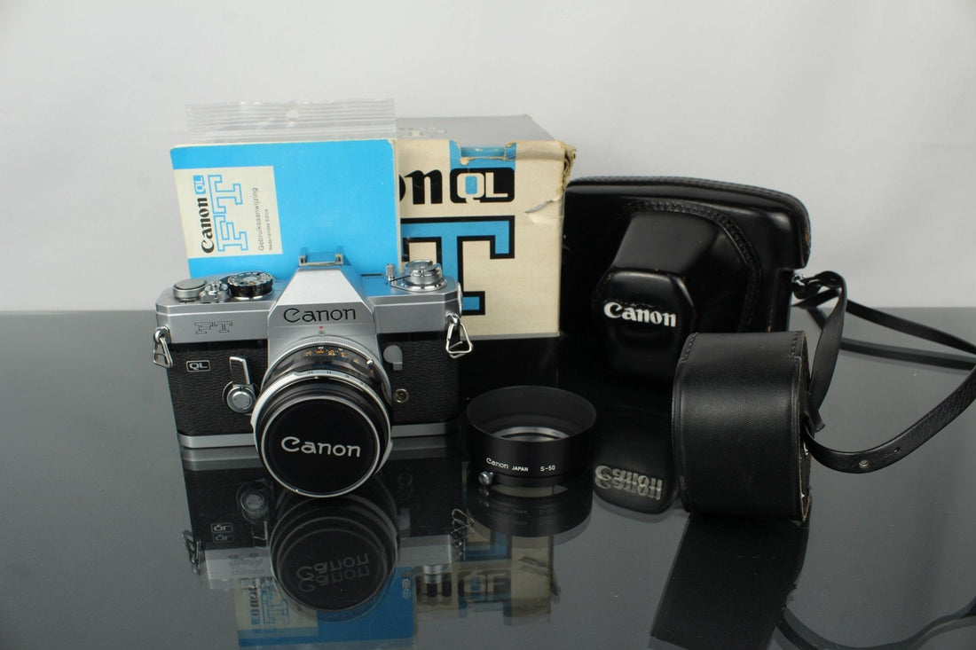 Canon QL FT + 50mm f/1.8 FL: Rediscover Analog Mastery - Dutch|Thrift