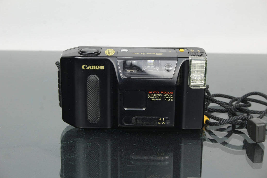 Canon Sprint: Pocket Film Camera for 2025 Creators - Dutch|Thrift