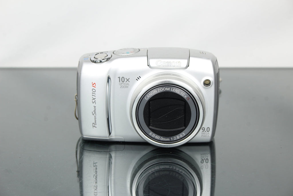 Canon SX110 IS: A Compact Zoom Classic in 2025 – Dutch|Thrift