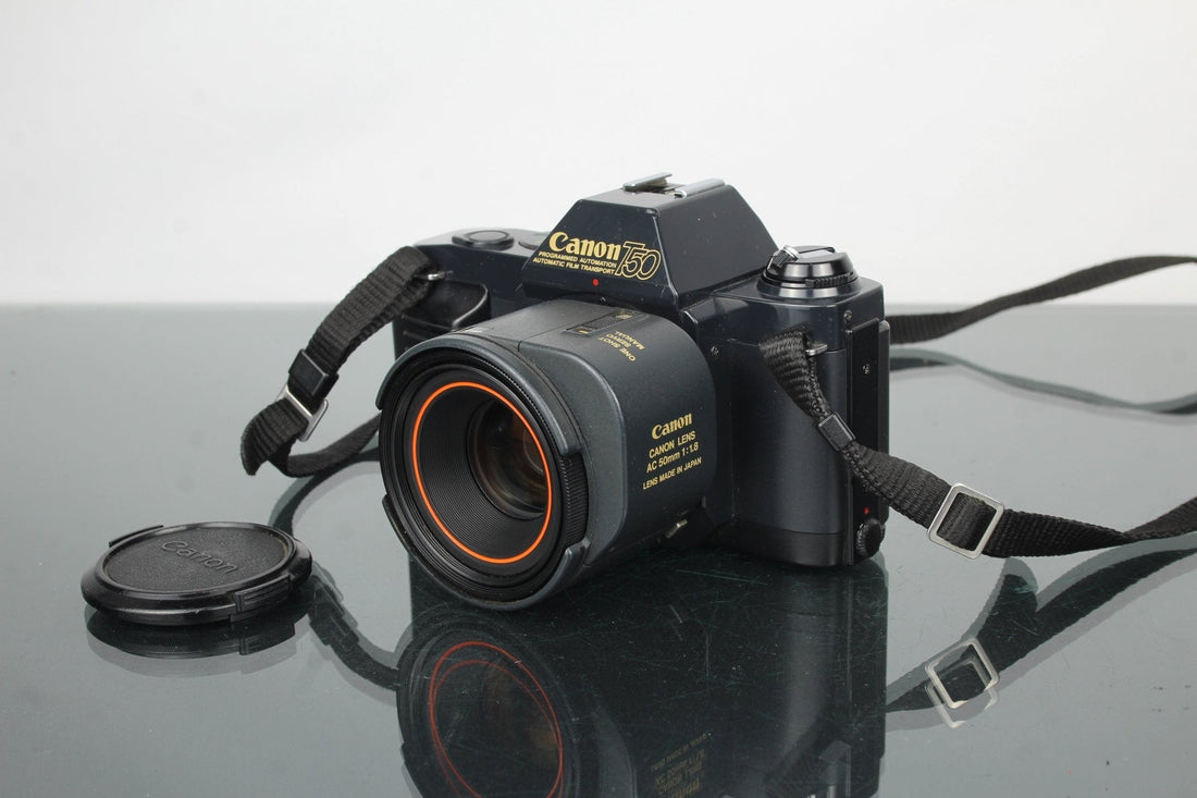 Canon T50 + 50mm f/1.8 Review: Simple Film SLR for Creators - Dutch|Thrift