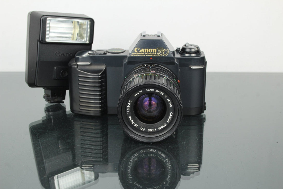 Canon T50 &amp; FD 35–70mm: Effortless Film Photography in 2025 - Dutch|Thrift