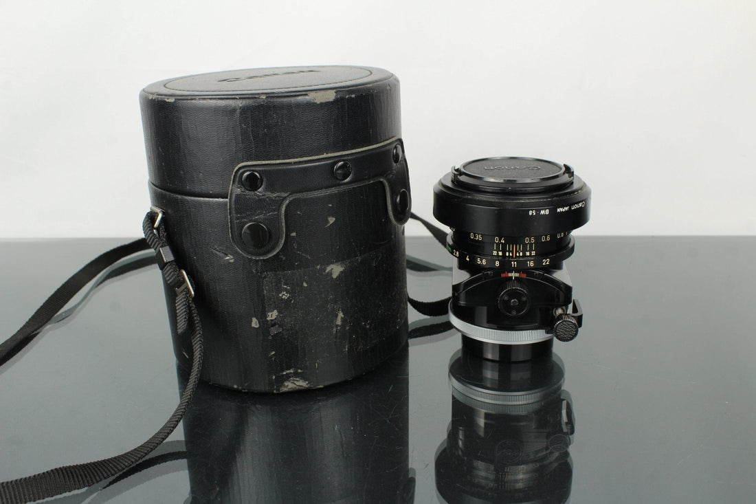 Canon TS 35mm f/2.8 S.S.C. FD Review & Creative Guide - Dutch|Thrift