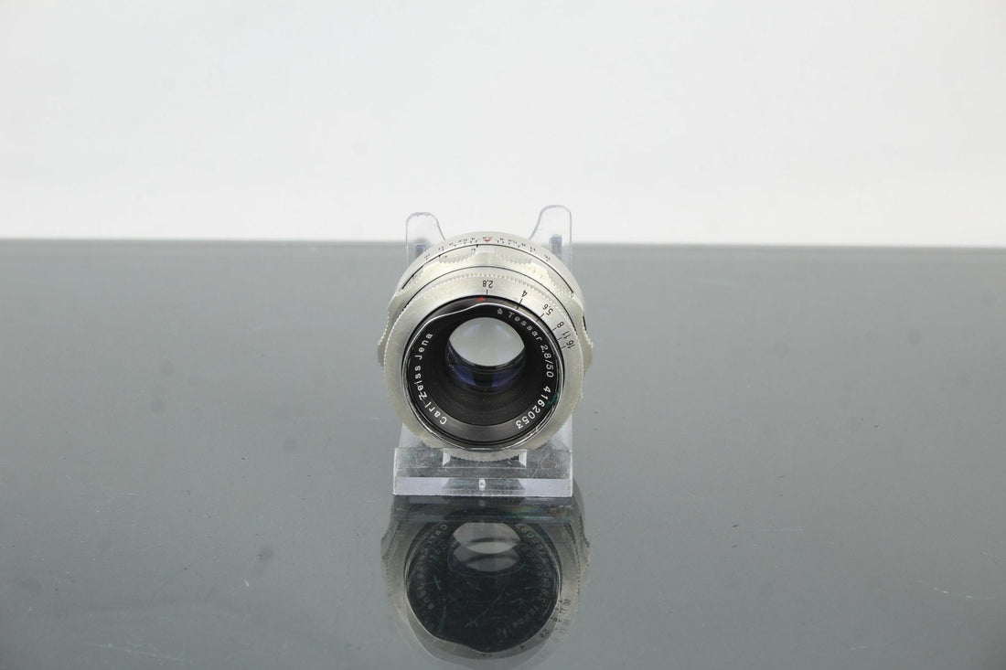 Carl Zeiss Jena Tessar 2.8/50 Altix Review & Buying Guide - Dutch|Thrift