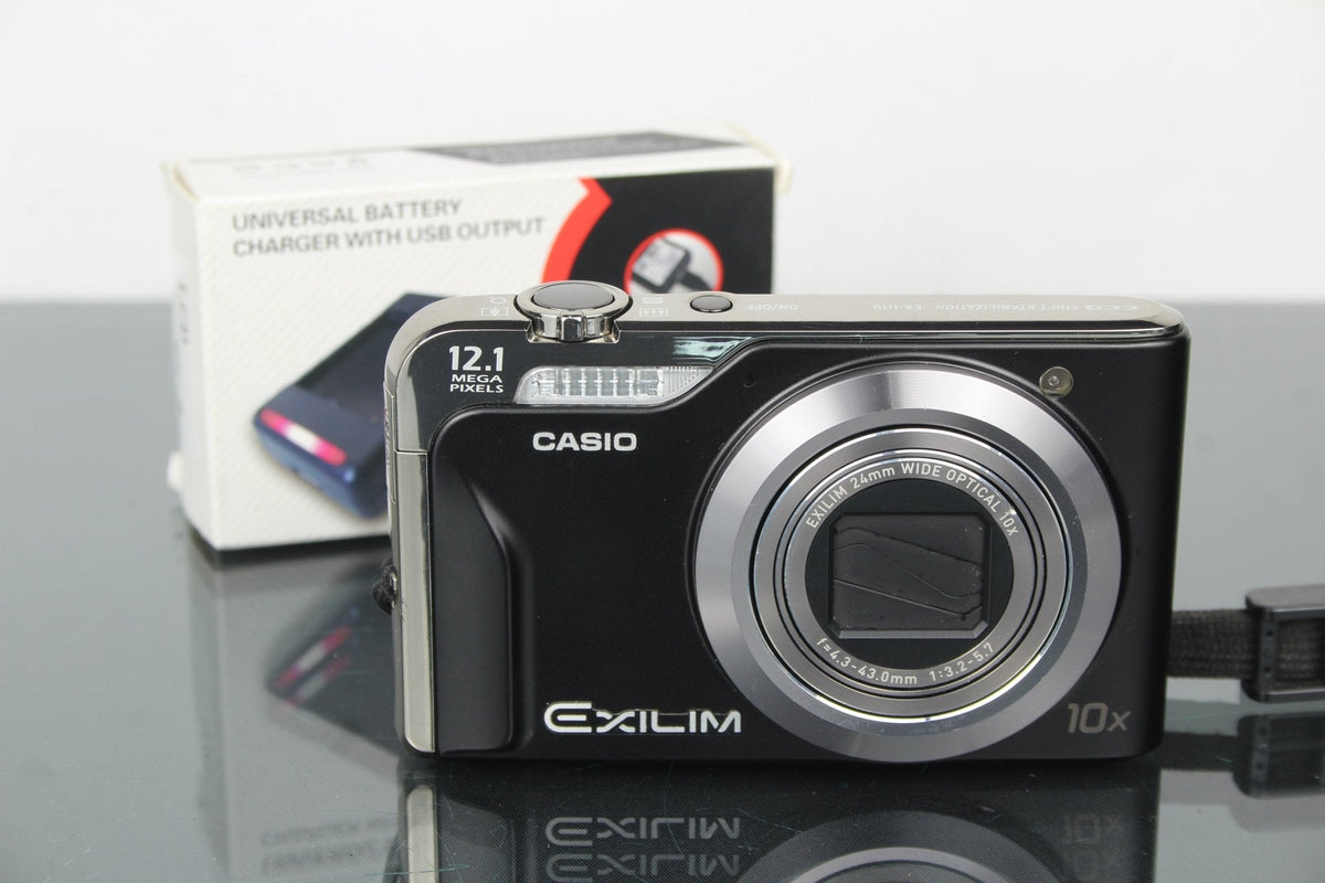 Casio Exilim EX-H10 Review & Second-Hand Buying Guide – Dutch 