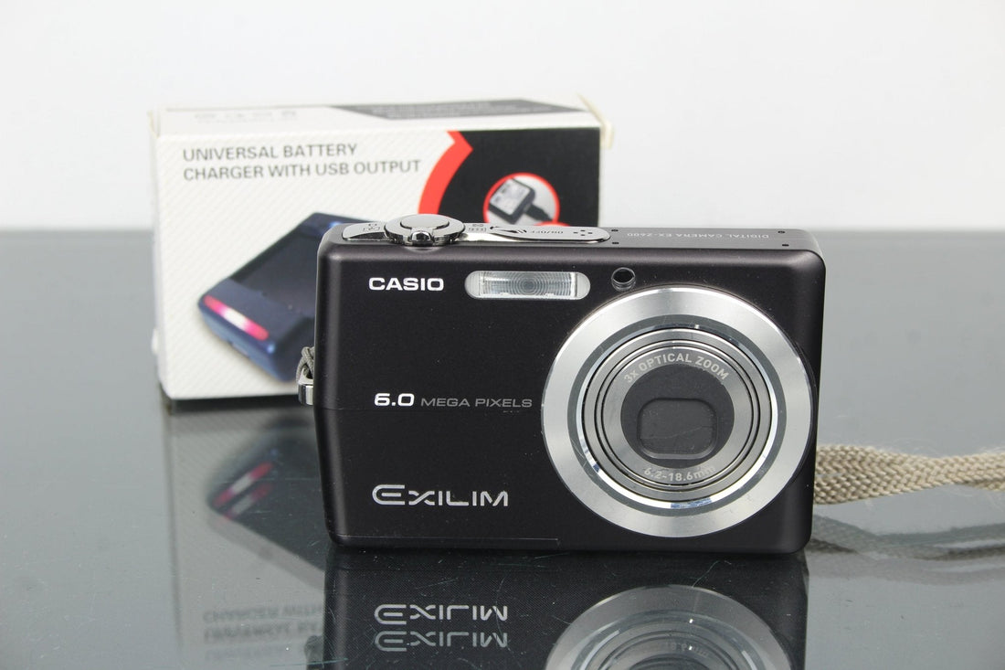 Casio Exilim EX-Z600 Review: Retro Compact Magic in 2025 - Dutch|Thrift