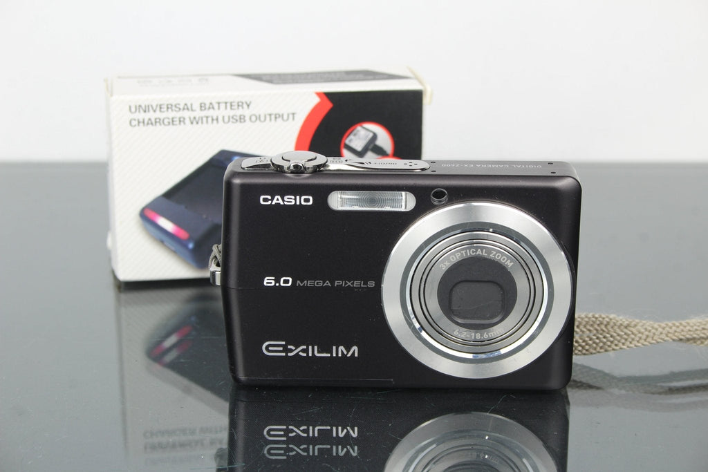 Casio Exilim EX-Z600 Review: Retro Compact Magic in 2025 – Dutch