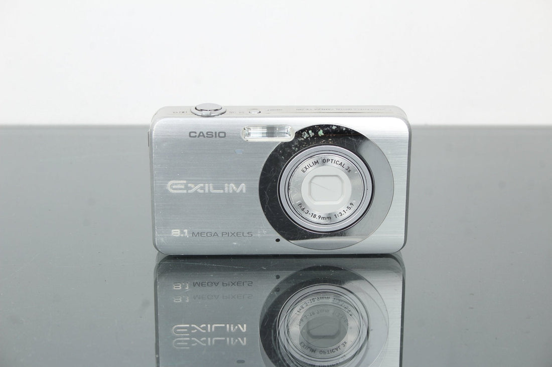Casio Exilim EX-Z80 Review: Early-Digital Magic in Your Pocket - Dutch|Thrift