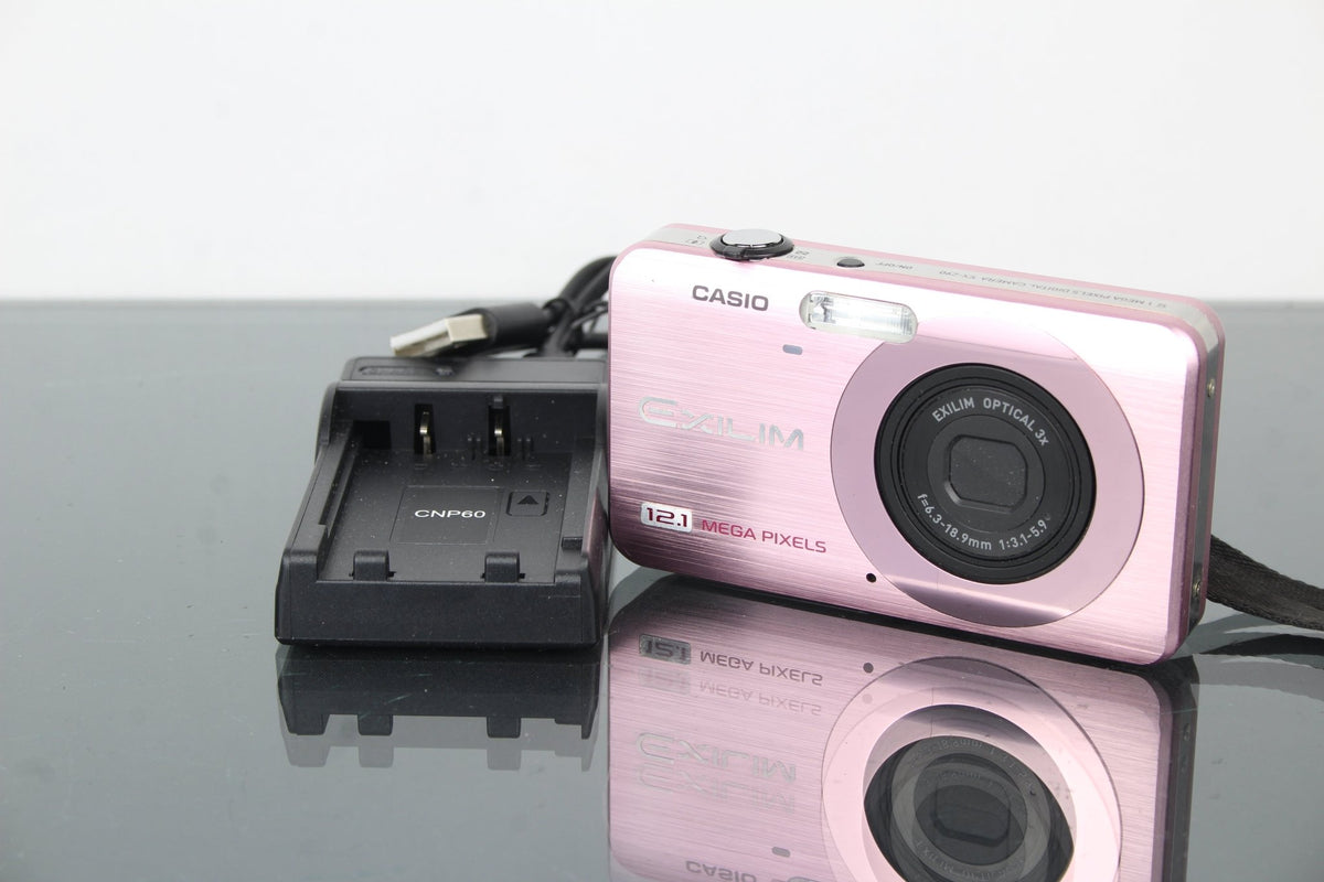 Casio Exilim EX-Z90 in 2026: Compact CCD Nostalgia – Dutch|Thrift
