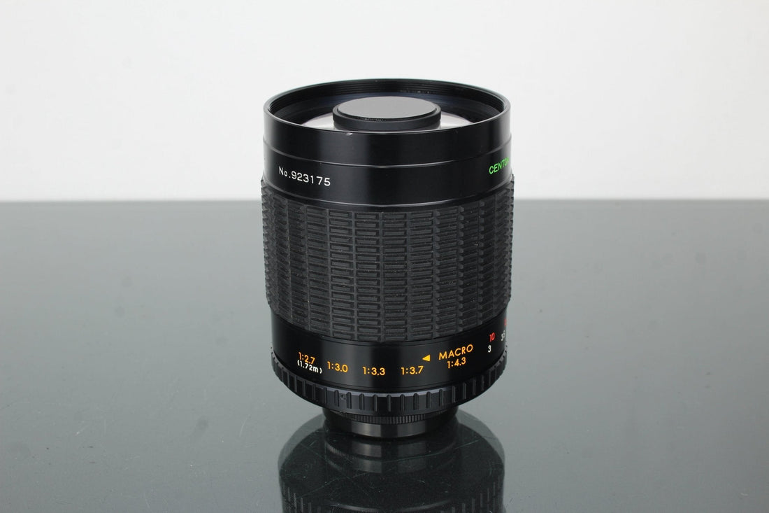 Centon MC Mirror 500mm f/8 Review: Compact Vintage Reach - Dutch|Thrift