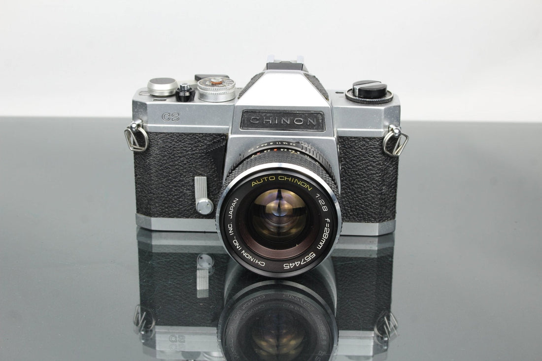 Chinon CS + Auto Chinon 28mm Review: A Classic Film Duo - Dutch|Thrift