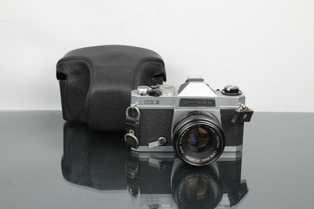 Chinon CX2 + 55mm f/1.7: Classic SLR for the 2025 Creator - Dutch|Thrift