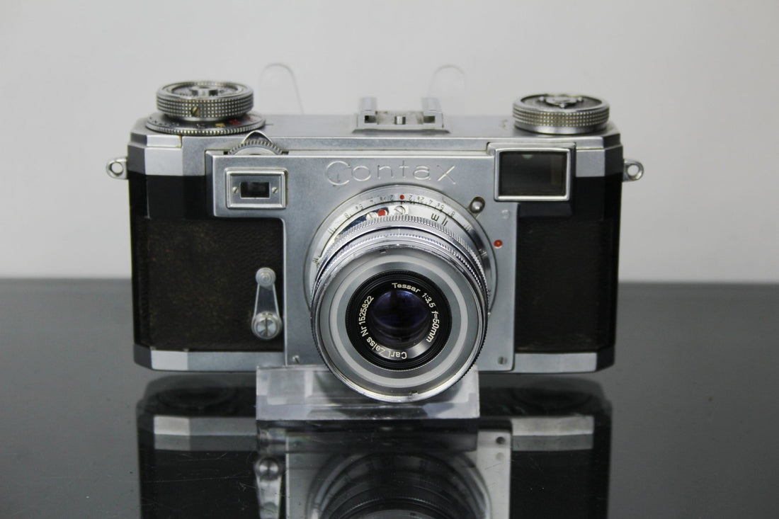 Contax II &amp; Zeiss 50mm f/3.5: A Classic Rangefinder Guide - Dutch|Thrift