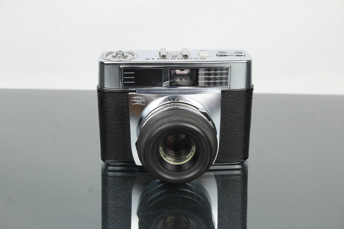 Contessa LK Tessar 2.8/50 Review: Compact 1960s Film Gem - Dutch|Thrift