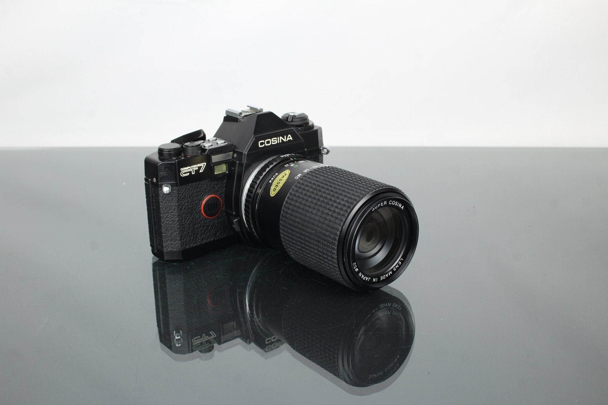 Cosina CT7 + Super Cosina 80–200mm: A 2025 Film Shooter's Guide