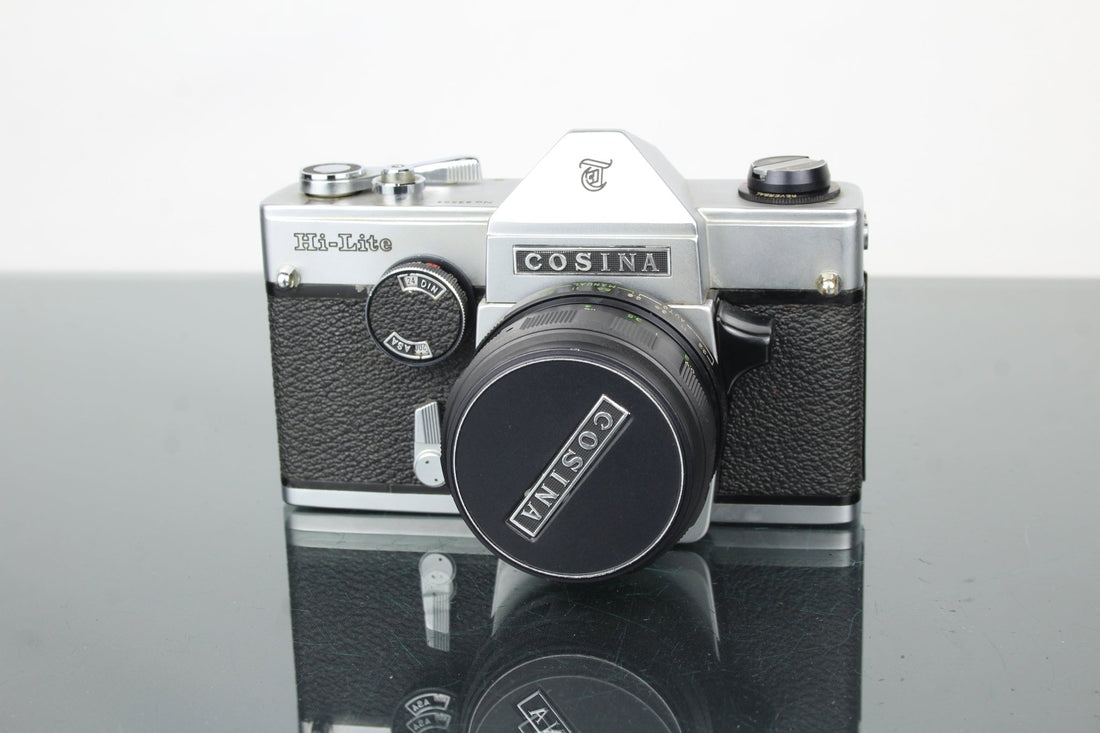 Cosina Hi-Lite + 50mm Lens: A Practical Classic for Film Lovers - Dutch|Thrift