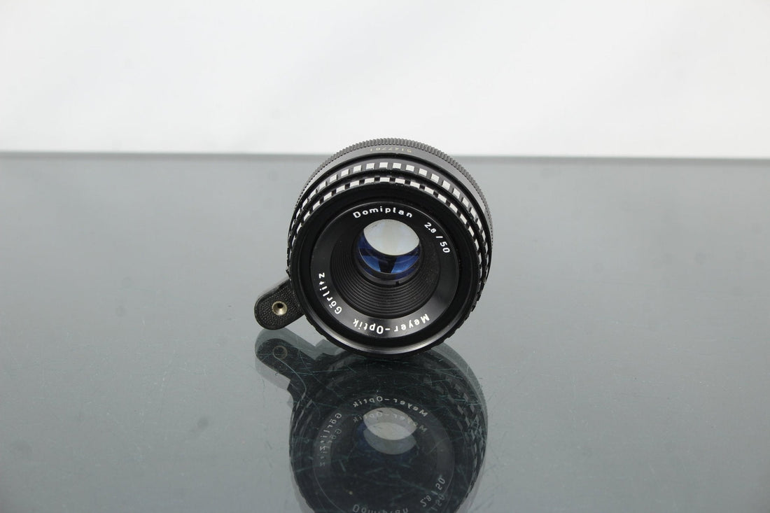 Domiplan 2.8/50 Exa Mount Lens: Vintage Magic on Modern Cameras - Dutch|Thrift