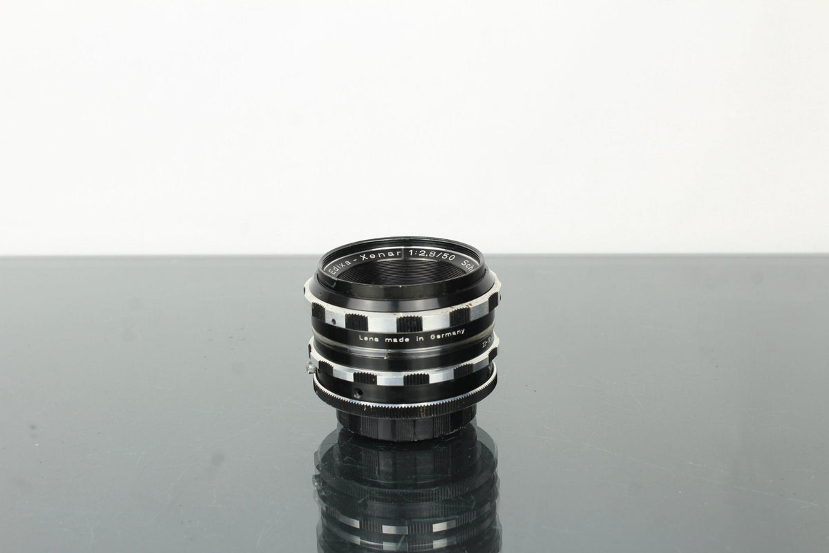 Edixa-Xenar 50mm f/2.8 Review and Modern Adaptation Guide – Dutch 