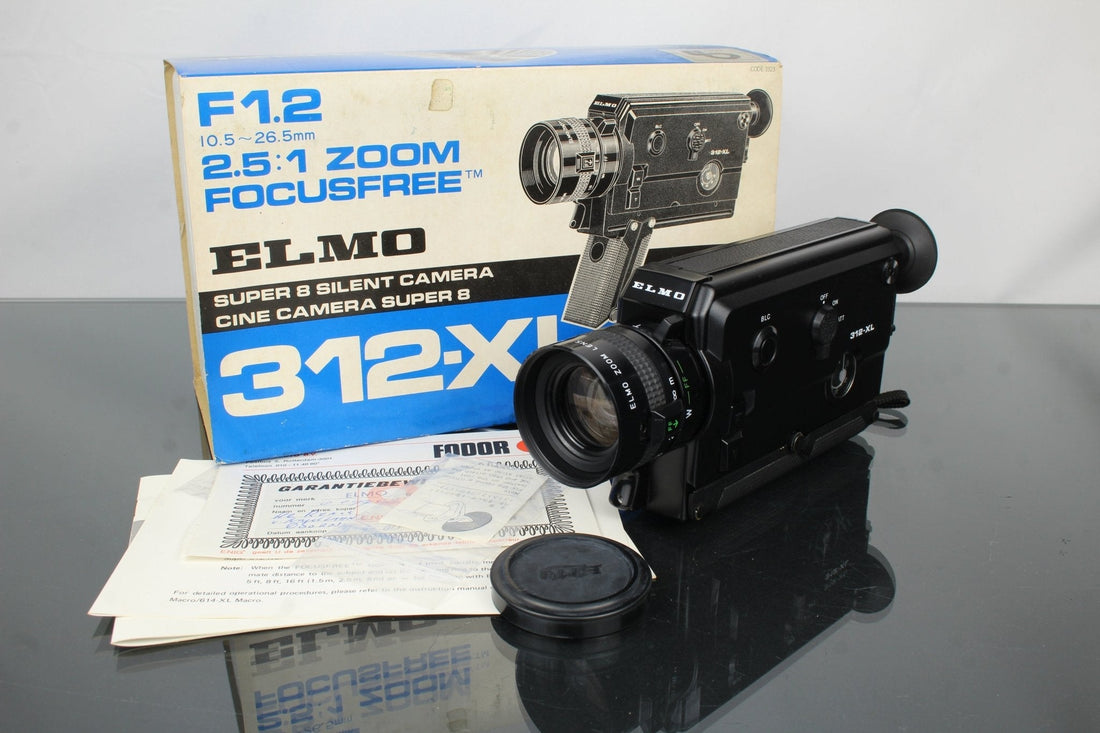 Elmo 312-XL Super 8 Review: Vintage Magic in 2025 - Dutch|Thrift