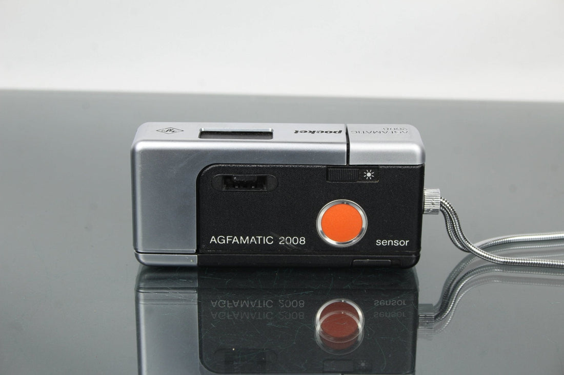 Exploring the Agfamatic Pocket 2008 — A Compact 110 Film Classic - Dutch|Thrift