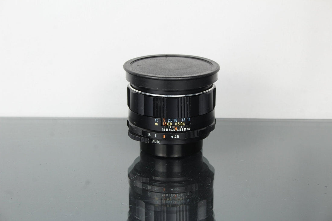 Exploring the Asahi SMC Takumar 20mm f/4.5 on Modern Cameras - Dutch|Thrift