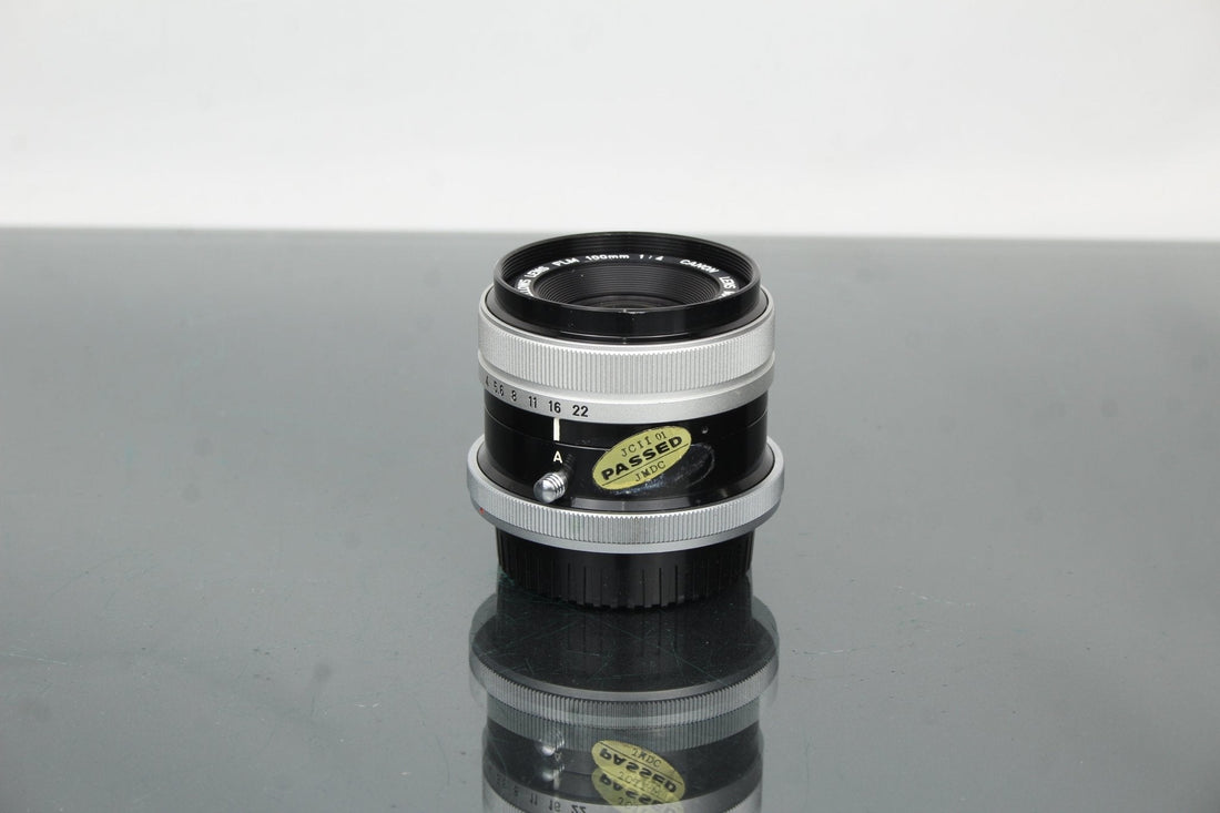 Exploring the Canon Bellows Lens FLM 100mm f/4 for Macro - Dutch|Thrift