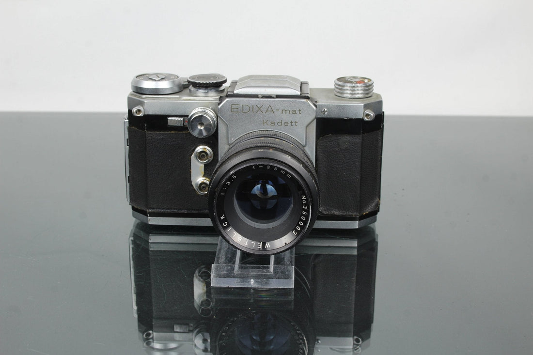 Exploring the Edixa-mat Kadett + Weltblick 35mm f/3.5 SLR Combo - Dutch|Thrift
