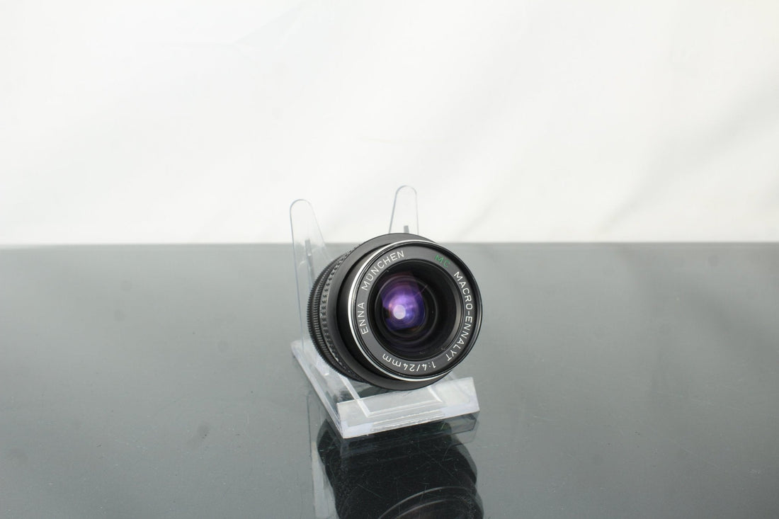 Exploring the Enna München MC Macro-Ennalyt 24mm f/4 (M42) - Dutch|Thrift