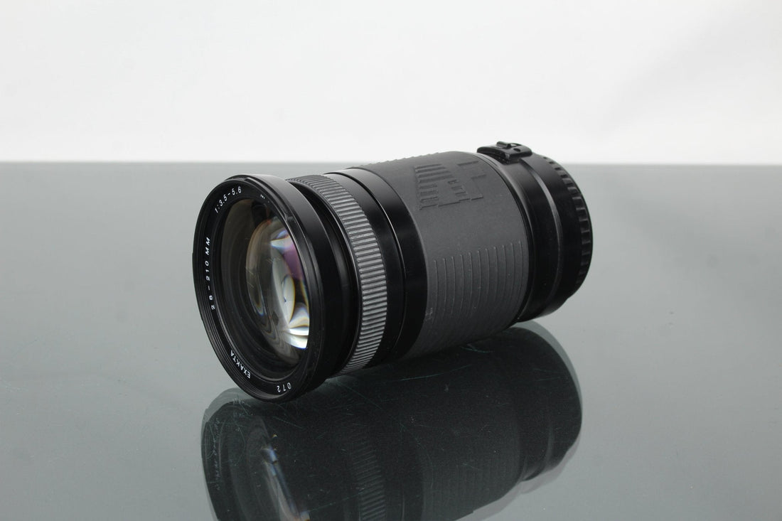 Exploring the Exata 28–210mm: Vintage Zoom for Modern Creators - Dutch|Thrift