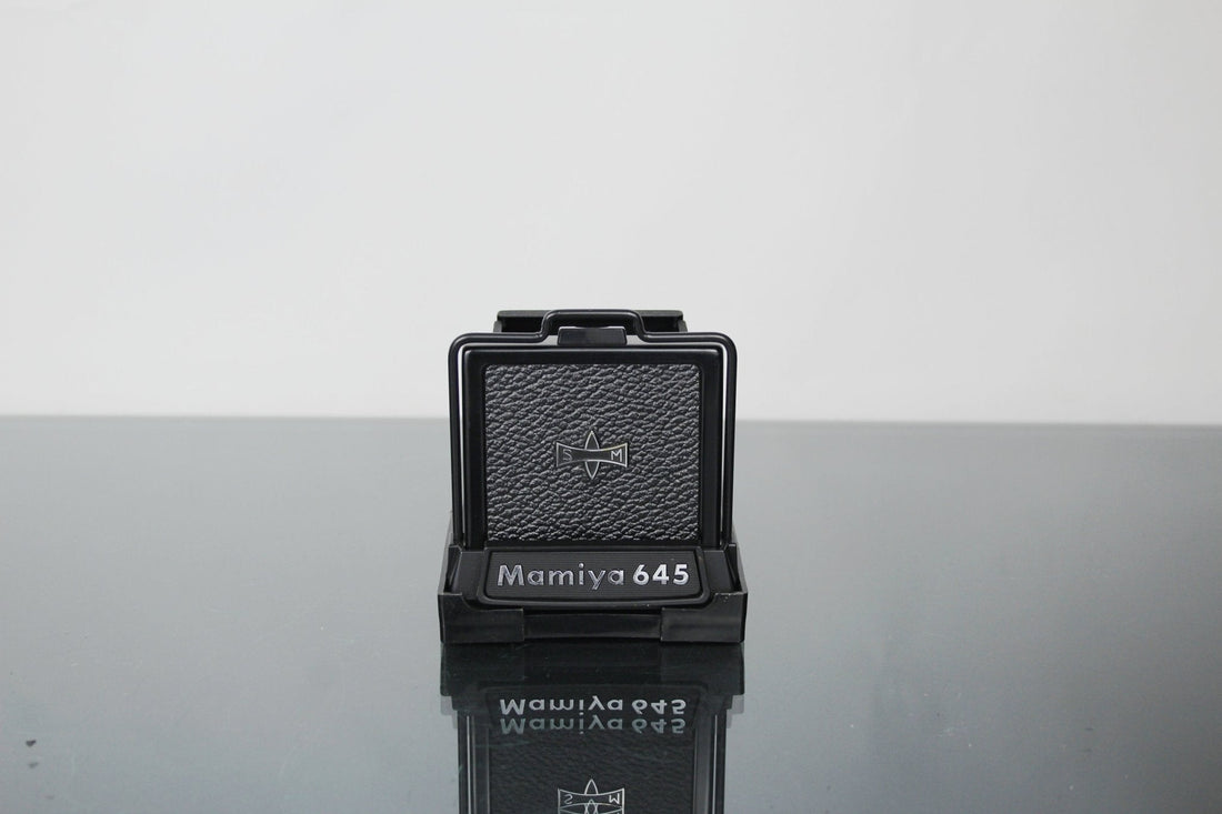 Exploring the Mamiya 645 Prism Viewfinder for Modern Film Shooters - Dutch|Thrift
