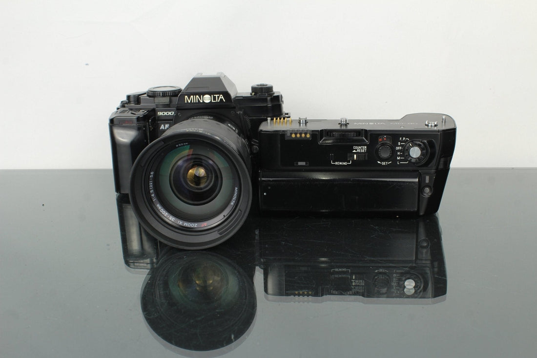 Exploring the Minolta 9000 AF with 35–200mm Zoom for Film Creators - Dutch|Thrift