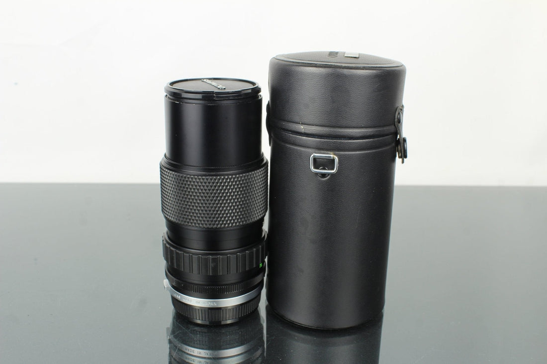 Exploring the Olympus 75–150mm f/4 OM Lens for Modern Creators - Dutch|Thrift