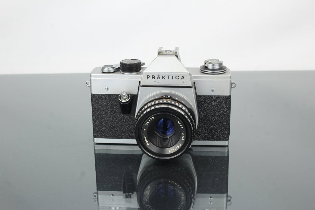 Exploring the Praktica L + Domiplan 50mm: Vintage Film Joy - Dutch|Thrift