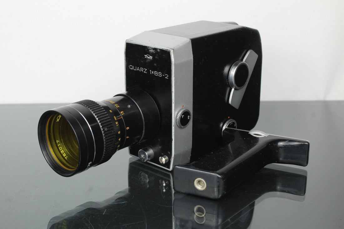 Exploring the Quarz 1 8S-2: Super 8 Magic for Modern Creators - Dutch|Thrift